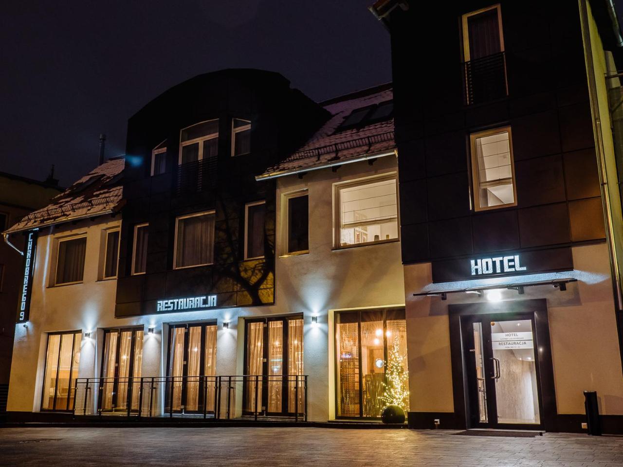 Hotel Chrobrego9 Болеславець Екстер'єр фото